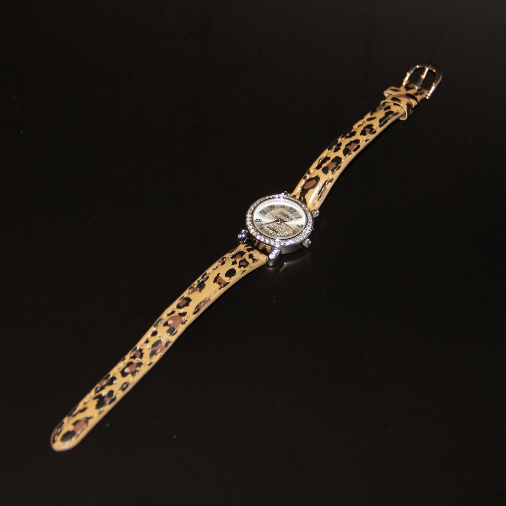 NEW! Leopard Print Ladies Watch